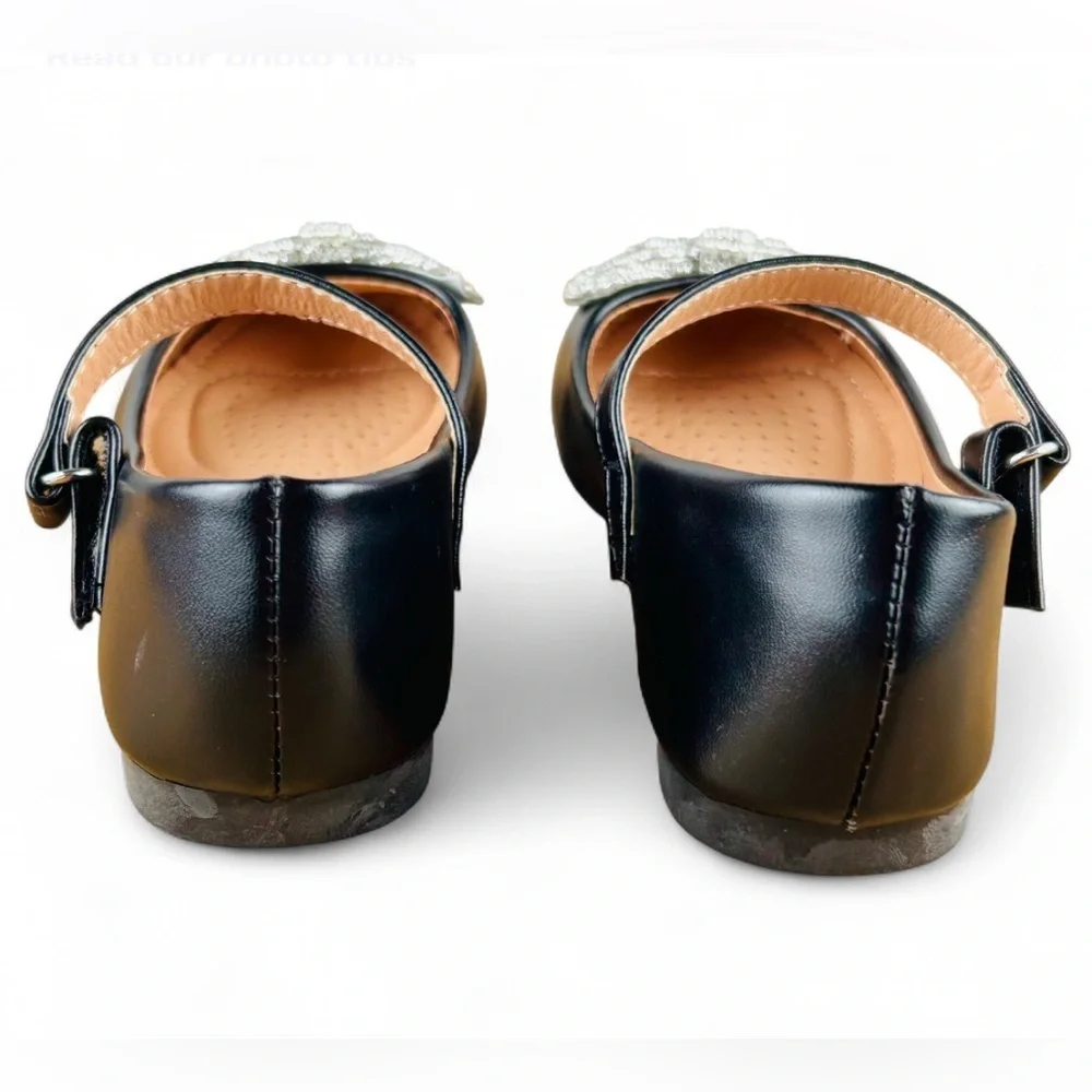 CHILDREN'S BALLERINA FLATS (GLENDO)